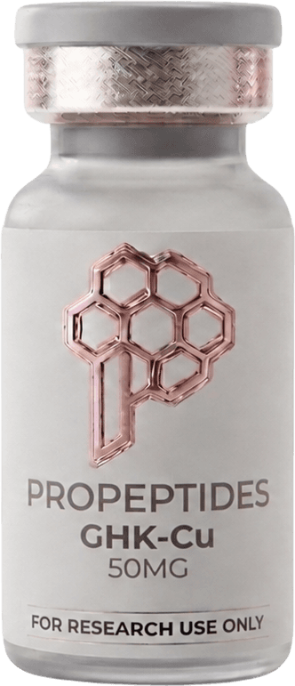 ProPeptides GHK-Cu research vial